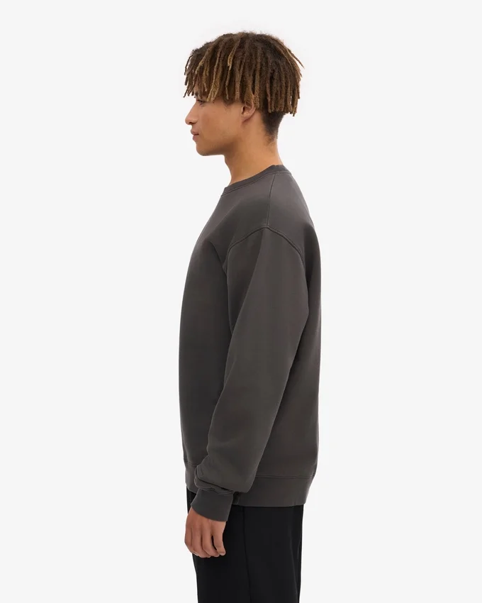 Suéter Classic Organic - Gris lava