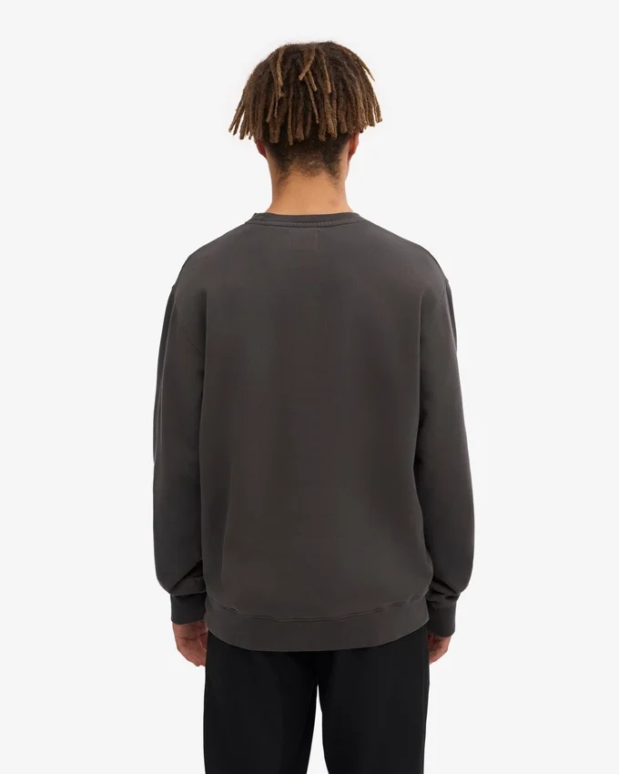 Suéter Classic Organic - Gris lava