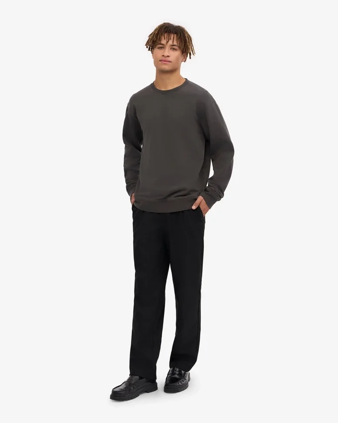 Suéter Classic Organic - Gris lava