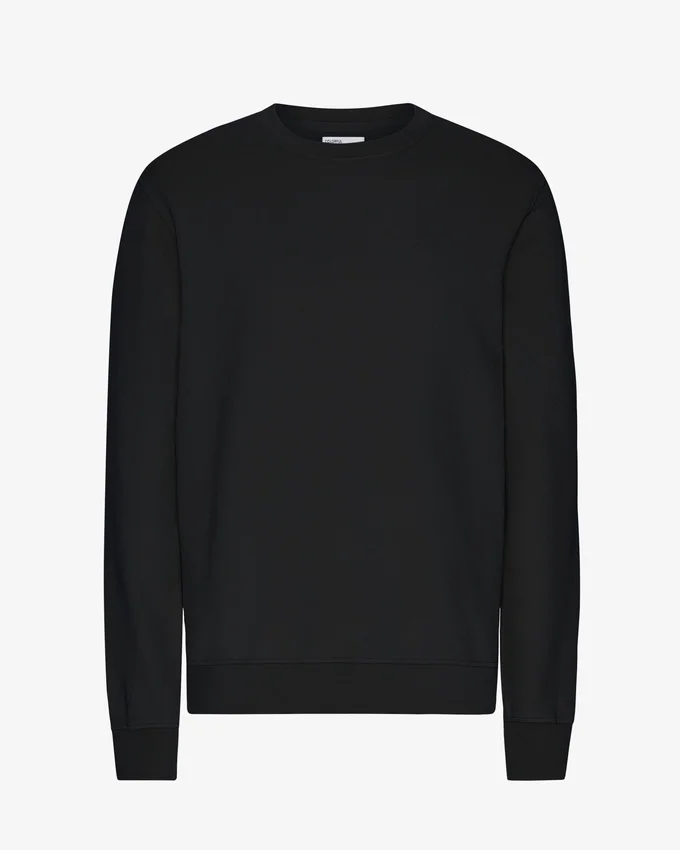Suéter Classic Organic - Negro intenso