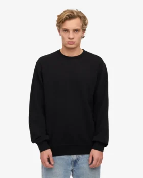 Suéter Classic Organic – Negro intenso