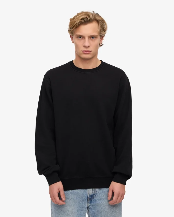 Suéter Classic Organic - Negro intenso