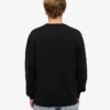 Suéter Classic Organic - Negro intenso