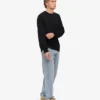 Suéter Classic Organic - Negro intenso