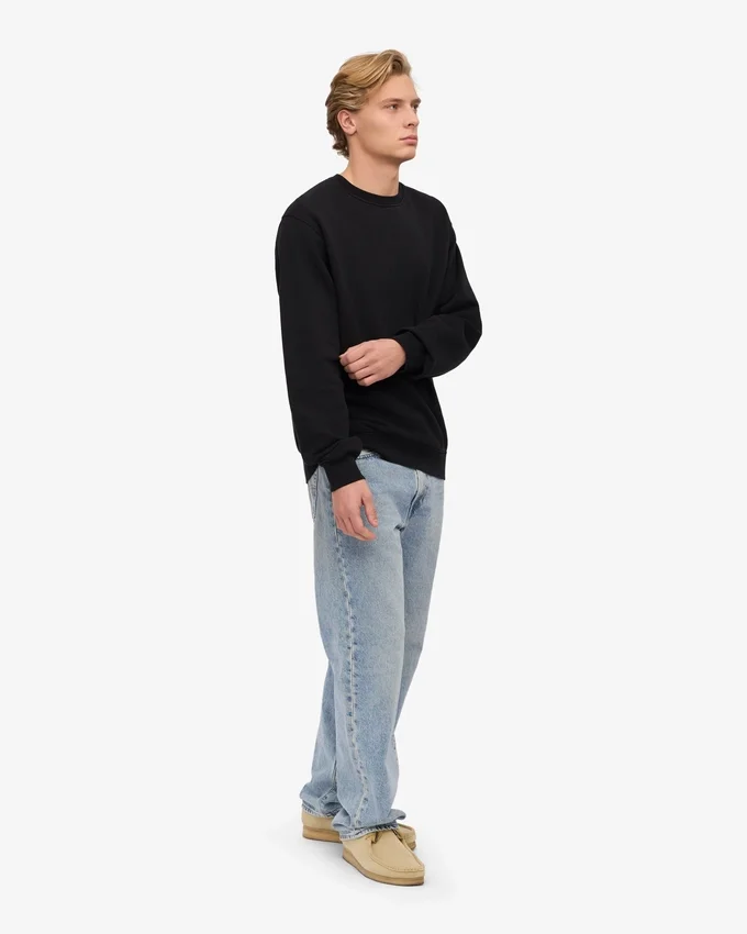 Suéter Classic Organic - Negro intenso