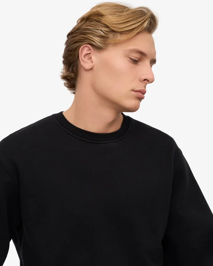 Suéter Classic Organic - Negro intenso