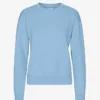 Suéter Classic Organic para mujer - Azul mar