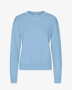 Suéter Classic Organic para mujer - Azul mar