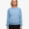 Suéter Classic Organic para mujer - Azul mar