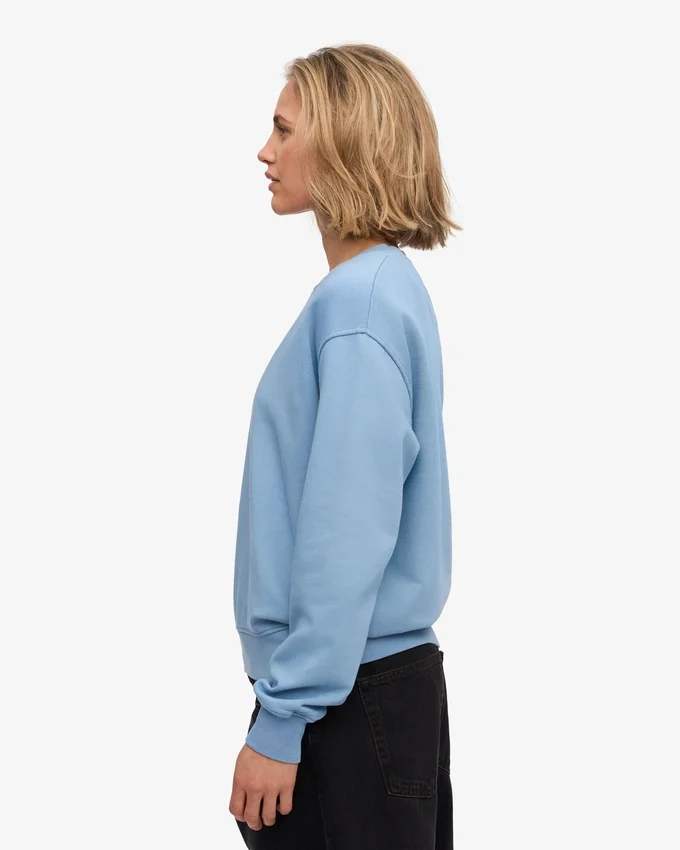 Suéter Classic Organic para mujer - Azul mar