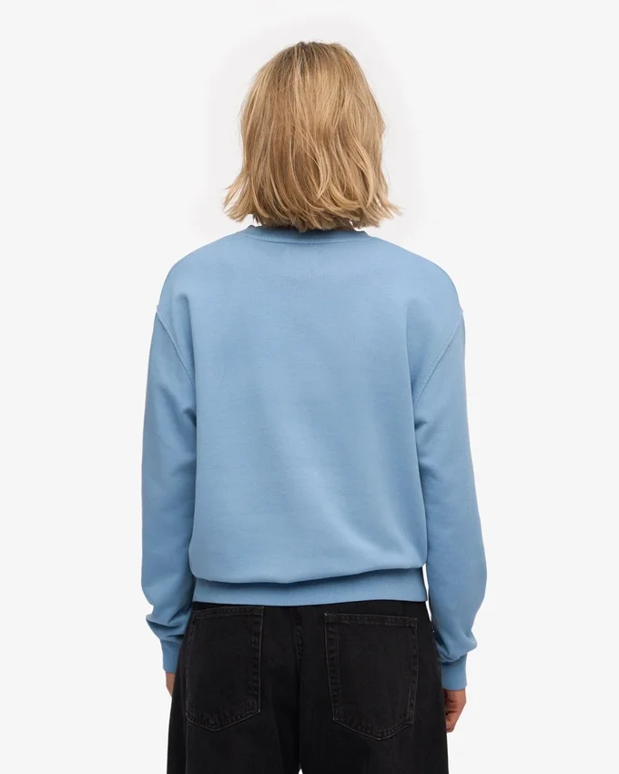 Suéter Classic Organic para mujer - Azul mar