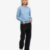 Suéter Classic Organic para mujer - Azul mar