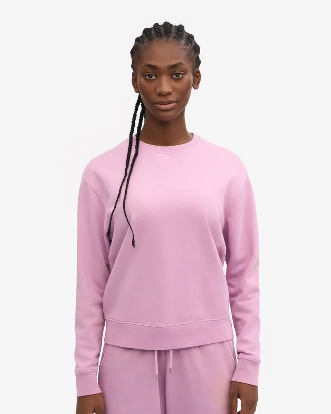 Suéter Classic Organic para mujer - Flor de cerezo