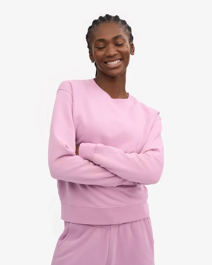Suéter Classic Organic para mujer - Flor de cerezo