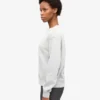 Suéter Classic Organic para mujer - Gris deslavado