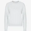 Suéter Classic Organic para mujer - Mezcla de nieve