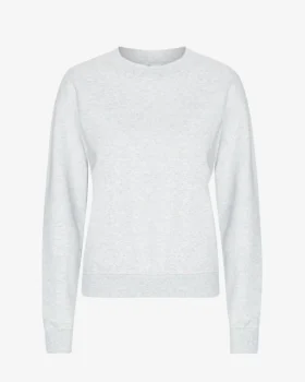 Suéter Classic Organic para mujer - Mezcla de nieve
