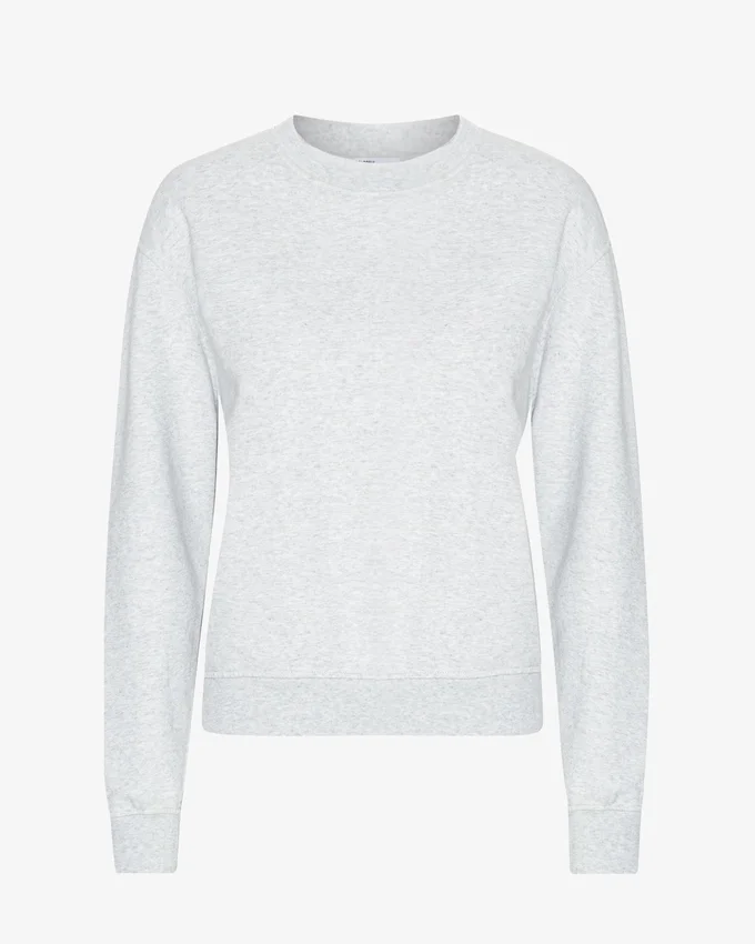 Suéter Classic Organic para mujer - Mezcla de nieve