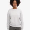 Suéter Classic Organic para mujer - Mezcla de nieve