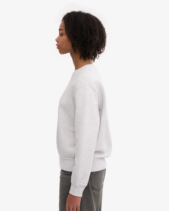 Suéter Classic Organic para mujer - Mezcla de nieve