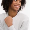 Suéter Classic Organic para mujer - Mezcla de nieve