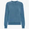 Suéter Classic Organic para mujer - Índigo descolorido