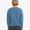 Suéter Classic Organic para mujer - Índigo descolorido