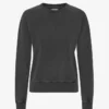 Suéter Classic Organic para mujer - Negro descolorido