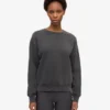 Suéter Classic Organic para mujer - Negro descolorido
