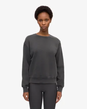 Suéter Classic Organic para mujer – Negro descolorido