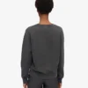 Suéter Classic Organic para mujer - Negro descolorido