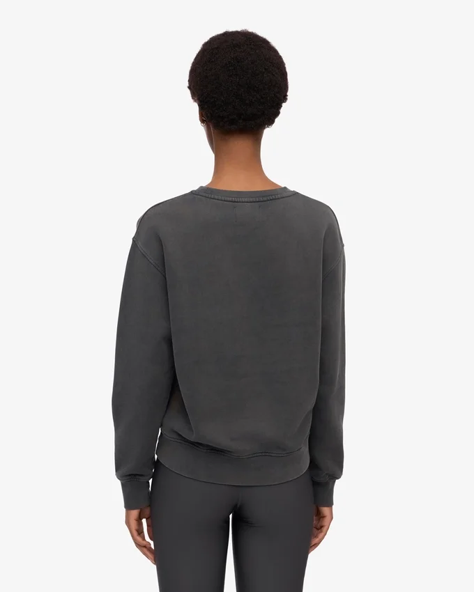Suéter Classic Organic para mujer - Negro descolorido