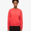 Suéter Classic Organic para mujer - Rojo mandarina