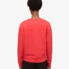 Suéter Classic Organic para mujer - Rojo mandarina