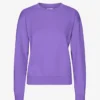 Suéter Classic Organic para mujer - Ultravioleta