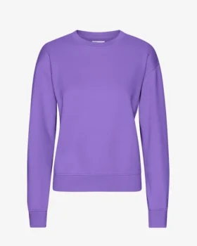 Suéter Classic Organic para mujer - Ultravioleta