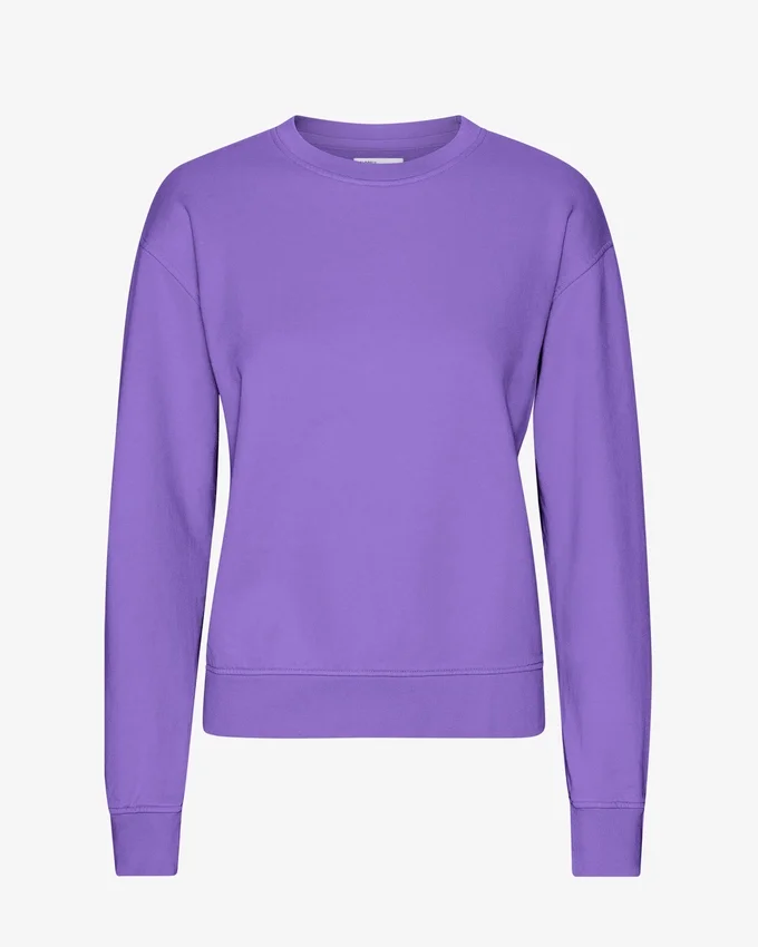 Suéter Classic Organic para mujer - Ultravioleta