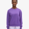 Suéter Classic Organic para mujer - Ultravioleta