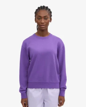 Suéter Classic Organic para mujer – Ultravioleta
