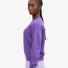 Suéter Classic Organic para mujer - Ultravioleta