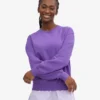 Suéter Classic Organic para mujer - Ultravioleta