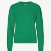 Suéter Classic Organic para mujer - Verde Kelly