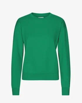 Suéter Classic Organic para mujer - Verde Kelly