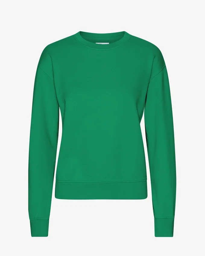 Suéter Classic Organic para mujer - Verde Kelly
