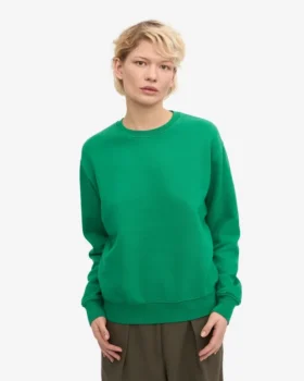Suéter Classic Organic para mujer – Verde Kelly