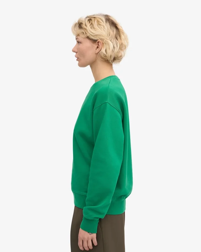 Suéter Classic Organic para mujer - Verde Kelly
