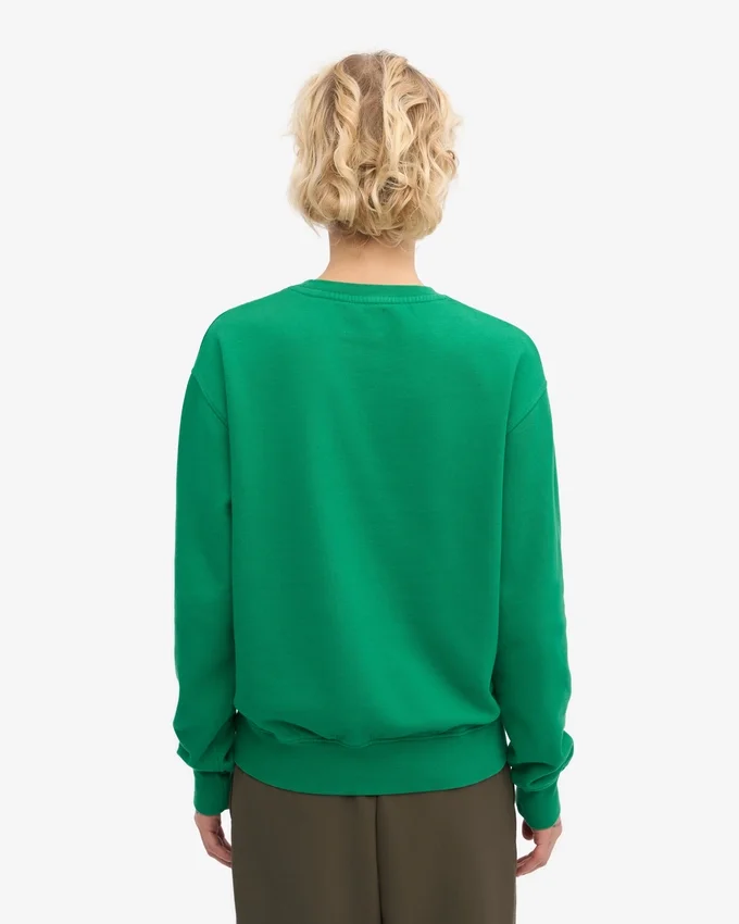 Suéter Classic Organic para mujer - Verde Kelly