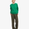 Suéter Classic Organic para mujer - Verde Kelly