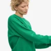 Suéter Classic Organic para mujer - Verde Kelly
