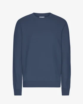 Suéter Classic Organic sin capucha - Azul petróleo